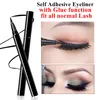 5D nertsen wimpers 25mm faux nertsen wimpers met zelfklevende eyeliner lijm vol volume valse wimpers oog make-up zachte 3d mink wimpers