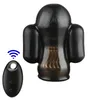 Vibrateur de pénis sans fil Vibromasseur Puissant Glans Exerciseur Massager Télécommande Mâle Penis Glans Trainer Sexe jouet pour hommes