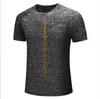 Maglietta da uomo Compressione Collant fitness Camicia da corsa Camicetta da palestra Yoga Abbigliamento sportivo Esercizio Muscolo Sport T-shirt da uomo Y220214
