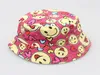 Chapeaux de seau pour enfants Chapeau de soleil pour enfants Chapeau de soleil pour bébé floral Casquettes de pêche Chapeaux de pêcheur pour bébés Chapeaux de soleil de plage pour enfants de dessin animé 30 couleurs