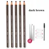 5pcsset Eyebrow Pencil Makeup Eyebrow Enhancers Cosmetic Art Waterproof Tint Stereo Types Coloured Beauty Eye Brow Pen Tools2436194
