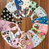 Diseñador de paquetes individuales Adultos Niños mascarilla protectora de seda de hielo kpop Reutilizable Lavable Máscaras de tela de dibujos animados al por mayor Máscara de niño negro