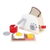 Holzküche vorgeben Haus Backen Spielzeug Simulation Holz Kaffeemaschine Toaster Mixer Baby frühe Bildung pädagogisches Spielzeug LJ201009