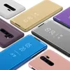 Smart Mirror Flip Case für Xiaomi Redmi k30 Hinweis 10 8 7 6 K20 5A 7S 5 3 Pro 6A 5A 7 7A Go 5 4X 5 Plus S2 Y2 9 Pro cc9 cc9e Abdeckung