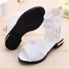 Toddler Baby Girls Casual Sandals Children Sandal Fashion Kids Princess beach Shoes Tassel Rome Sandal Filles