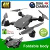 Nowy S600 RC Drone Quadrocopter z kamerą HD 4K HD FPV Pilot zdalnego sterowania Helicopter Dron Global Toys