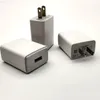 EU US 50-60Hz 5v2a Euro-Standard-Ladegerät Schnelles adaptives Wandladegerät 5V 2A USB Neues Design-Netzteil Android-Telefon-PC