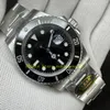 2 Style Super Clean Factory Cal 3235 904L Steel Watch Watches Mens 41mm 126610ln 126610 Black Dial Green Green Bezel Eta SA307y