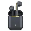 J18 TWS Draadloze Oortelefoon Bluetooth 5.0 Stereo Oordopjes In-Ear Sport Handsfree Oortelefoons met Miclarging Pod for1