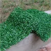 Turf artificial artificial plástico boxwood grama decoração de parede 60x 40 cm para decoração de jardim frete grátis