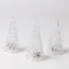 Ackle Christmas Tree Children's Glowing Toys LED Colorful Crystal Flash Night Lights Christmas Gifts Are For Sale.