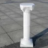 Colunas romanas de plástico branco Estrada citada para favores de casamento decorações de festa hotéis shopping centers abertos Welcome Road Lead