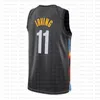 Nikola Anthony Garnett Edwards Kevin Jokic Basketbol Formaları 1 15 21 Jamal Murray Eski Jersey Karl-Anthony Towns Erkek Gömlekleri S-XXL 27 32