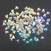 100g Mix Size Rhinestones Glass Beads DIY Costume Candy Color Diamonds 3D Nails Art Decorations for Garment Nail Clothes Craft