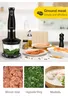 FreeShipping 3-in-1 Stainless Steel 2-Speeds Immersion Electric Blender Food Mixer Kitchen Vegetable Meat Grinder 500ml Chopper Whisk