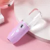 Nano Electric Piccolo Bottiglia Spray Vial Steamer Steamer Idrating Strument Face Girl Regalo portatile Sprayer184L