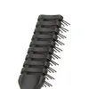 Pettine professionale per costole Pettine antistatico Strumento per lo styling dei capelli Spazzola per capelli W159