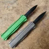 5 färger mini pocket kniv fjäril handtag dual action taktisk vikning fast bladkniv fiske EDC överlevnad verktyg knivar