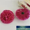 200PCS 9CM 13COLORS Artificial Carnation Silk Flower DIY Wedding Decoration Flowers Wall Flower Bouquet Kissing Ball Making