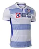 Tajski Top Meksyk 21 Club Cruz Azul Soccer Jerseys Zestawy 2021 Futbol Club Caraglio Montoya Mendez Mężczyźni Chłopcy Koszulki piłkarskie