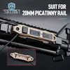 WADSN Tactical Augmented Remote podwójny przełącznik ciśnienia dla DBAL A2 PEQ-15 PEQ16 M600 M300 latarka podwójny przycisk przełącznika 2.5 220212