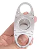 2PCS PIPITA Cigar Cutter Stainless Steel Guillotine Double Blades Pocket Cutters Portable Cigar Tool Knife Scissors with Bag6870249560031