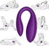 NXY Palline vaginali Telecomando senza fili Vibrazione Punto G Stimolatore clitoride Doppia penetrazione Vibratori vibratori Giocattoli sessuali per donne Coppie adulte1211