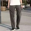 2021 primavera estate comodo cotone stretch jeans in denim sottile jeans classici da uomo di marca leggeri dritti larghi jeans di grandi dimensioni G0104
