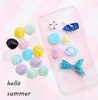 Craft Tools Ocean series drop glue mobile phone case patch resin jewelry accessories boat anchor DIY cream material