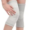2 pcs auto aquecimento suporte joelho almofadas brace aquecer para artrite alívio da dor nas articulações e lesão cinto de recuperação do joelho massageador