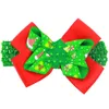 Ins Christmas Bows Baby Headbands Cute Girls Designer Headband Designer Headbands Bade Girl Headbands Kids Head Band Hair AccessoriesLy138