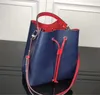 2020 nuevos bolsos de hombro, bolso tipo cubo de cuero para mujer, bolsos de mano con diseño de sujetador famoso, cuerpo cruzado de alta calidad