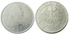 DE12 República Federal de Alemania 5 Mark 1955 G artesanía chapada en plata copia moneda metal troqueles fábrica de fabricación 2386