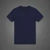 Alta qualidade pônei homens de manga curta t-shirt homre trigo de algodão de manga curta casual o-pescoço curto homme 2021 jacaré urso tomi g1229