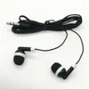 Earphones Headset 3.5mm Plug Disposable Earbuds for School Gift Museum Concert MP3 MP4 Mobile Phone DZ03