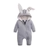 bunvel Summer Pagliaccetti Baby Girl One-piece Body neonato Baby Pigiama Ragazzi Animal Rabbit Ears Spring Cute Jumpsuit Outfits 201023