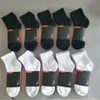 Men's Socks Mens Socks Wholesale Sell at Least 12 Pairs Classic Black White Women Men High Quality Letter Breathable Cotton Sports Ankle Sock Elastic No.