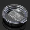 Splash Proof Plastic Plastic Lid Sceding Bottle Cover 20oz 30oz pour Skinny Tumbler Water Cup Multistyles DBC VT01984163664