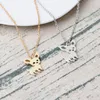 Puppy Necklace New Cute Chihuahua Pet for Women Choker Ketting Jewelry Gifts Love My Pet Animal Dog Necklace