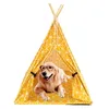 テントペットの折りたたみ式ハウス屋外ポータブルキャットケージ子猫犬ベッド犬小屋Y200330250E