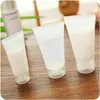 1pcs 15ml 30ml 50ml 100ml Empty bottle frosted Plastic Portable Tubes Squeeze Cosmetic Lotion Travel Bottle Hand Cream Gel Sample Containers