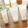 1pcs 15ml 30ml 50ml 100 ml Tom flaska Frostat Plast Portable Tubes Squeeze Cosmetic Lotion Travel Bottle Hand Cream Gel Provbehållare