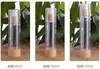 Garrafas de spray de bomba sem ar de bambu 20ml 50ml 100ml 120ml garrafas 100pcs/lote
