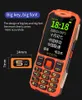 Unlocked Original K1 Double Flashlight -mobiltelefoner Socktäta Old Man Mobiltelefon Dual Sim Big Button Torch Long Standby Quad BA8651132