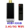 TV Stick Android 9.0 TV Box X96S Amlogic S905Y2 4GB 32GB X96 Mini PC 5G WiFi H.265 Bluetooth 4.2 Smart Media Player