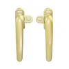 Aluminum Alloy Window Drive Knob Lock handle Plastic Steel Latch Sliding Door pull Furniture Bolt Hardware Part