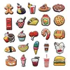 Großhandel Cartoon Cute Food Icon Weich-PVC Schuh Charms Dekoration Schnalle Zubehör für Kinder Mädchen Jungen Party Geschenk