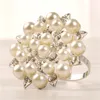 Multi Styles Rhinestone Napkin Buckle Table Decorations Rings Serviette Holder Circle Wedding El Gem Stone Ring 36 G27705319