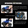 RC car Off-road 4 Channels Electric Vehicle Model Radio Remote Control Cars Toys as Gifts for Kids Wholesale Spot