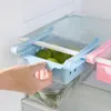 Bins Storage Boxes Plastic Refrigerator Rack Fridge Freezer Shelf Holder Pull-out Drawer Organiser